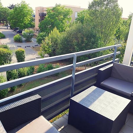 Cosy Appart - Balcon, Parking, Spacieux T2 - Proche Eurexpo Stade 圣普列斯特 外观 照片