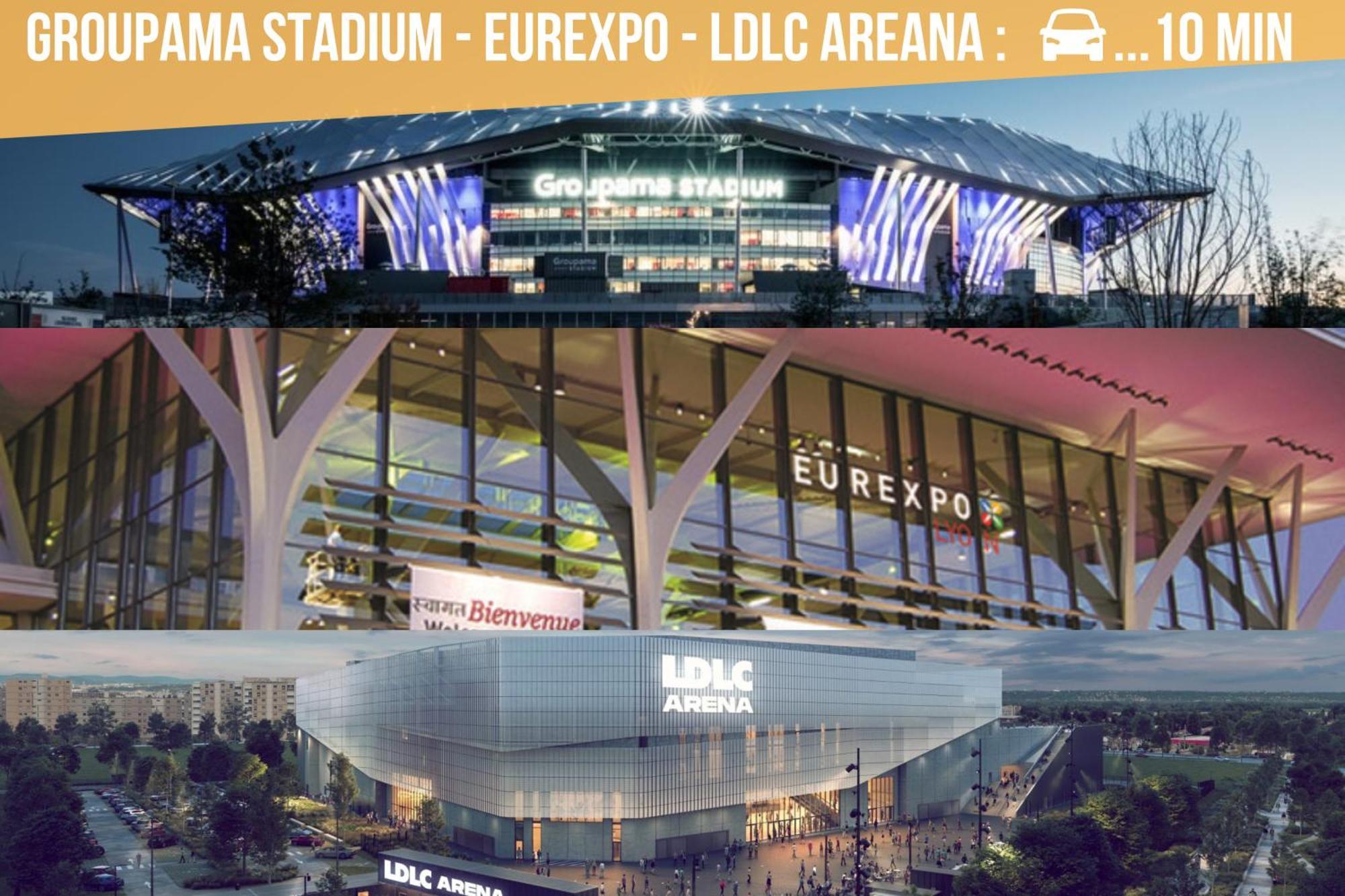 Cosy Appart - Balcon, Parking, Spacieux T2 - Proche Eurexpo Stade 圣普列斯特 外观 照片